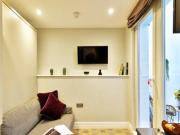 Bingham Place, London, Studio Flat For