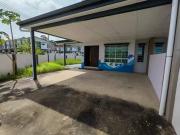 Bintulu Double Storey Terrace Corner House with furniture