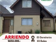 BIO BIO CORRETAJES ARRIENDA CASA EN COND. HAC. LAS CRUCES