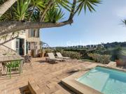 Biot, villa avec vue dégagée et terrain plat proche...