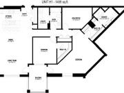 Birch Meadows 2 2 Bed, 2 Bath & Bonus Room Unit H1