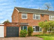 Birchwood Drive, Nantwich, 3 Bedroom Semi detached