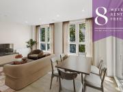 Biscuit Walk, London SE16 3 bed flat to rent £4,834 pcm...