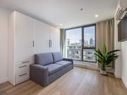 Bishop Embassy Studio Apartment for Rent at 1230 Rue...