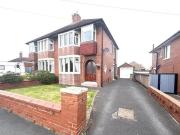 Bispham, Bromsgrove Avenue, Blackpool, 3 Bedroom Semi...