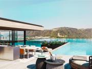 Bissone Residenza la Foresta Penthouse in den Hügeln