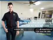 Bistari Impian Apartment Taman Dato Onn JB Fully...