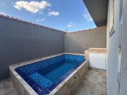 bla casa em condomínio com piscina privativa