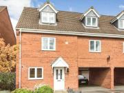 Black Swan Crescent, Hampton Hargate, 4 Bedroom Semi...