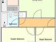 Blackfriars Court, Newcastle Upon Tyne NE1, 2 bed flat...