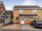 Blackthorn Court, Llanharry, 2 Bedroom Semi detached