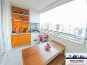 BLANC PAULO MAURO NA POMPÉIA COM 180 M2 ÚTEIS, VARANDA...