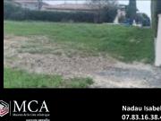 Blaye Vente Terrain 33