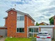 Blenheim Close, Loughborough, 4 Bedroom Detached