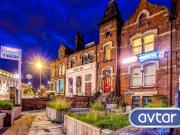 Blenheim Terrace, Leeds LS2, 1 bed flat to rent, £800...