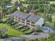 Blick auf den Neuenburger und Murtensee, Villa Lot B