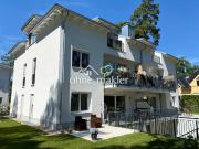 Blick auf den See: wunderschöne & ruhige Wohnung mit Garten