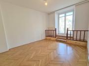 Blick auf die Pestsäule Wohnung mit Balkon
