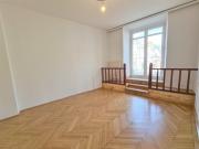 Blick auf die Pestsäule Wohnung mit Balkon