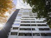 Blick über Augsburg Vermietete 1 Zi. Whg