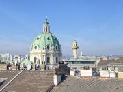 Blick zur Karlskirche Dachgeschoßtraum mit 5 Zimmern und...