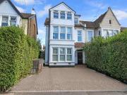 Block Of Apartments Flat