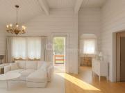 Blockhaus mit Charme in Hagenbrunn – Natur trifft... Blockhaus mit Charme in Hagenbrunn – Natur trifft...