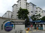 Blok Damai, Tasik Heights Apartment on Sale by Auction...