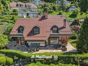 Blonay Freistehende Villa mit 6,5 Zimmern und Panoramablick