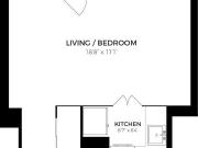 Bloor Yonge Tower Studio Apartment for Rent at 60...