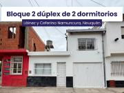 Bloque 2 Dúplex de 2 dormitorios EN VENTA, Neuquén