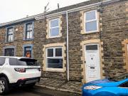 Blosse Street, Maesteg CF34, 4 bed terraced house to...
