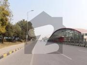 Blue area main jinnah avenue commercial plot for sale