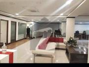 Blue Area Office 3000 Square Feet Prime Location For Rent