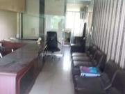 Blue area office 400 square feet secand floor Lift...