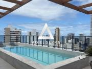 Blue Barra 35mÂ² 1/4 C/ SuÃte Andar Alto Nascente Total...