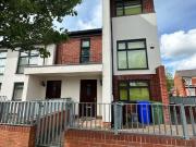 Blue Moon Way, Manchester M14, 4 bed end terrace house...