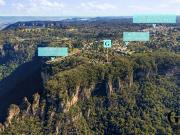Blue Mountains Icon Echo Point's Premier Opportunity !