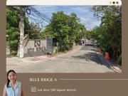 Blue Ridge A Lot for Sale! Quezon City