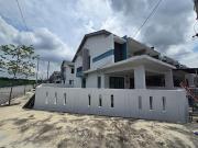 BMV Large Corner Unit Bandar Tasek Mutiara Double Storey
