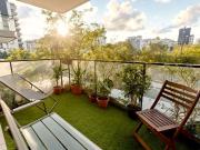 BNF 4 pièces familial avec terrasse