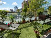 BNF lumineux 4 pièces avec terrasse