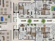 Boa vista Apartamento 2 quartos com suíte, 62m²