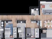 BOA VISTA lançamento apartamento 3 quartos 1 suíte 1...