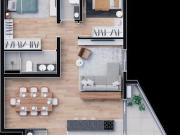 BOA VISTA lançamento apartamento 3 quartos 1 suíte 2...