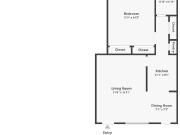 Boardwalk Newly Renovated 1 Bedroom Apartment for Rent...