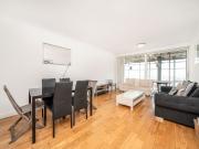 Boardwalk Place, Canary Wharf E14, 2 bed flat to rent,...