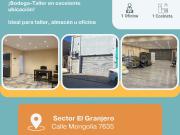 BODEGA CD. JUAREZ $2,550,000 MXN SECTOR GRANJERO SUPER...