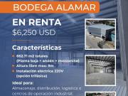 Bodega comercial en renta