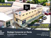 Bodega Comercial en Renta, Col. Los Pinos, Zona Palacio... Bodega Comercial en Renta, Col. Los Pinos, Zona Palacio...